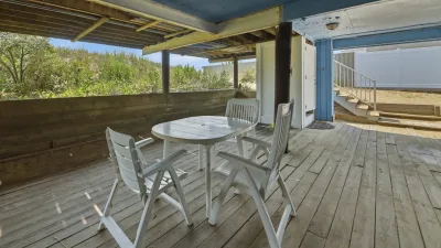 Pete's Peaks – Covered Deck