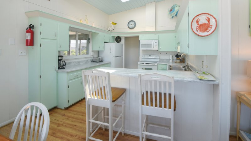 Crabby Pelican – Kitchen