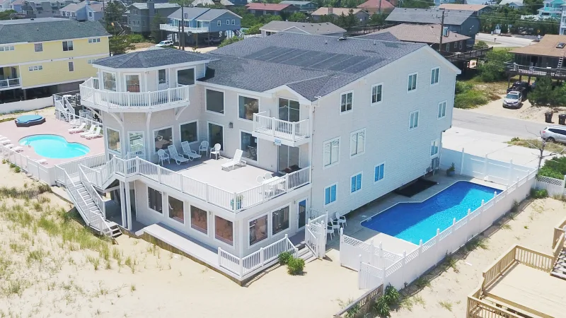 Absolutely Stellar – Exterior, pet-friendly Sandbridge rental