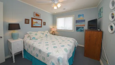 Captain Jack's – Bedroom 3