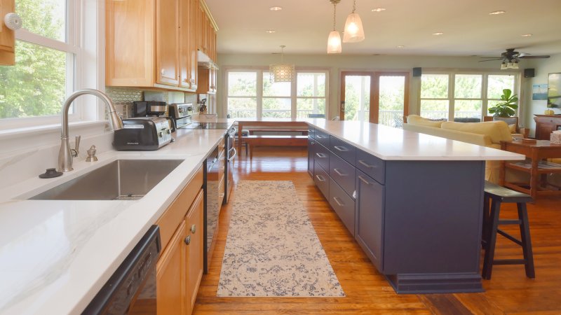 Double Vision – Kitchen