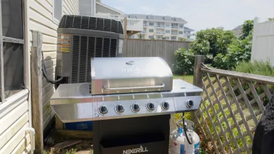 More's the Wonder – Grill Area