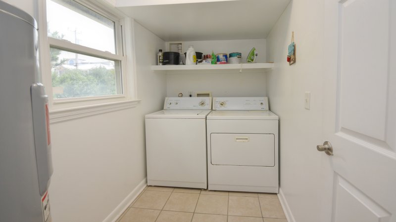 Miller Time – Laundry Room