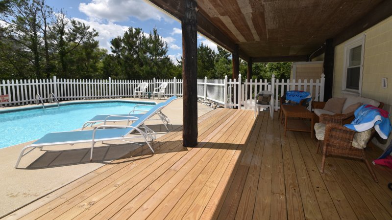 Miller Time – Covered Deck