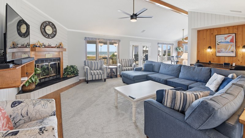 Dolphin View – Living Room