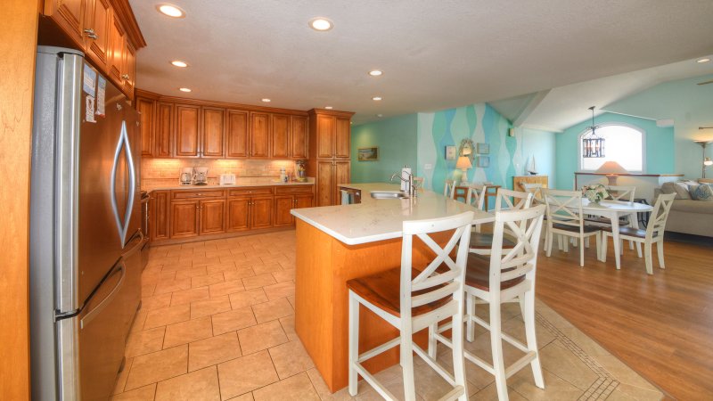 Sea Breezes – Kitchen