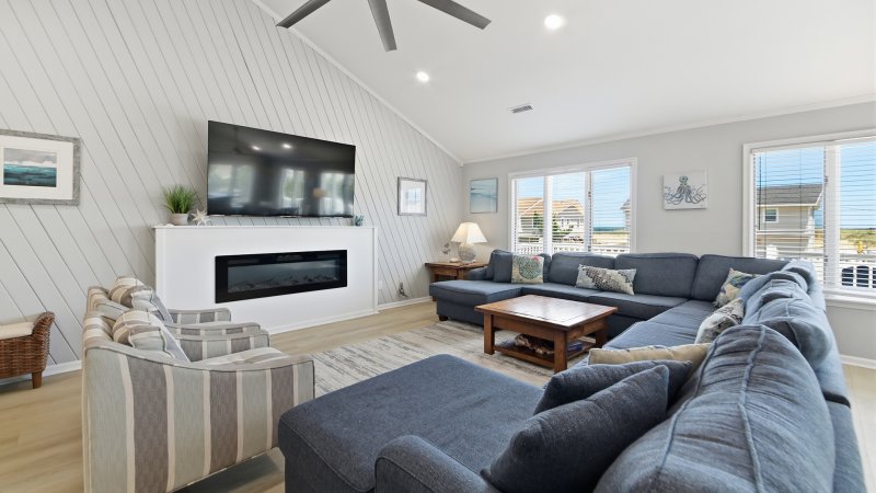 Sand Ease – Living Room