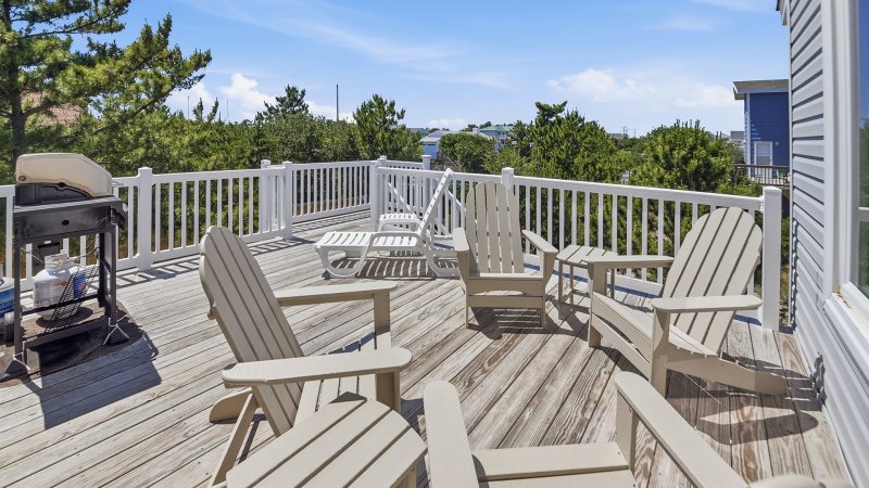 Sand Ease – Deck
