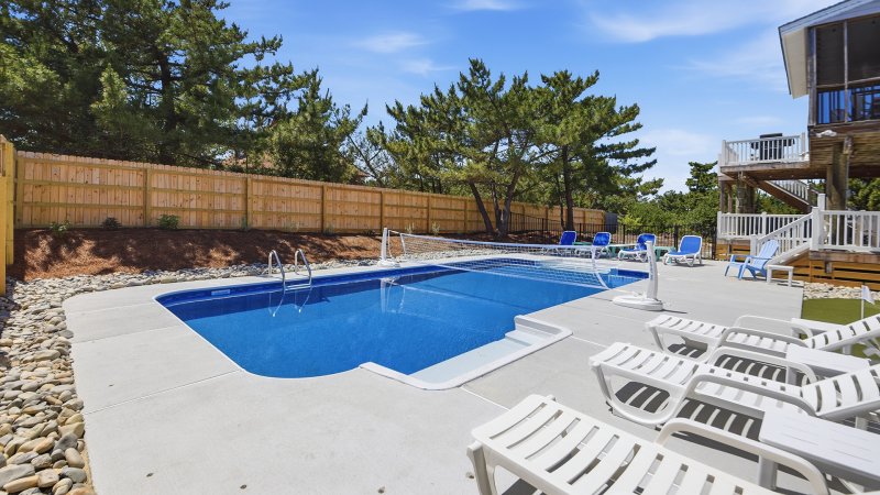 Sand Ease – Pool