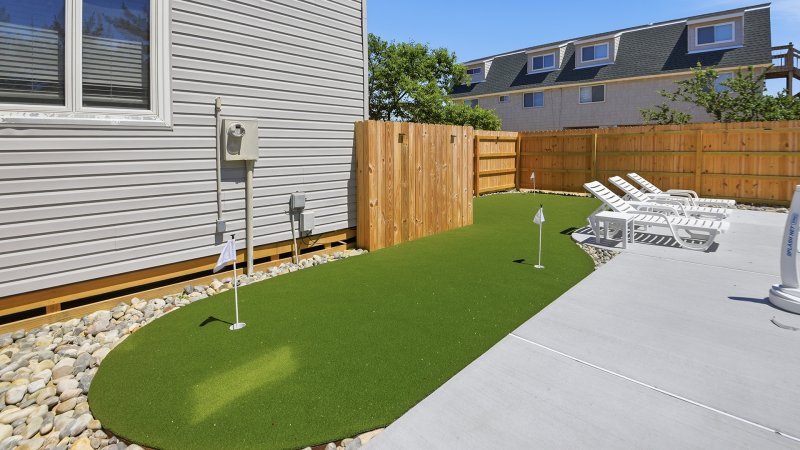Sand Ease – Putting Green