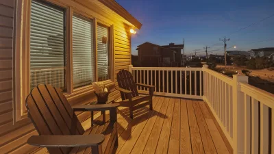 Sand Ease – Deck (Night Shot)