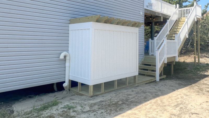 Sand Ease – Outdoor Shower