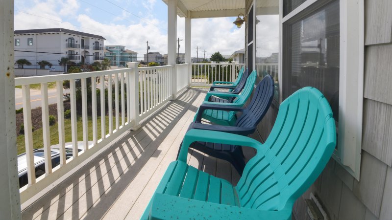 Stairway To Heaven – Covered Deck