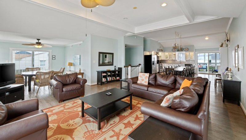 Starfish Inn – Living Room