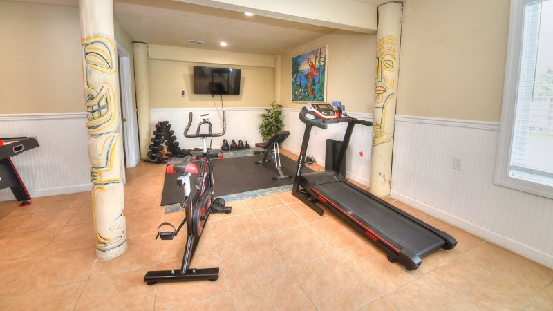 Majestic – Workout Area