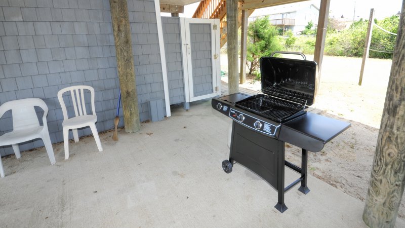Blue Crab – Grill Area