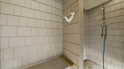 You Only Live Once – Outdoor Shower