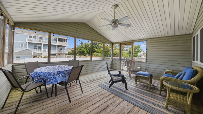 Bridge Bound – Screened Deck