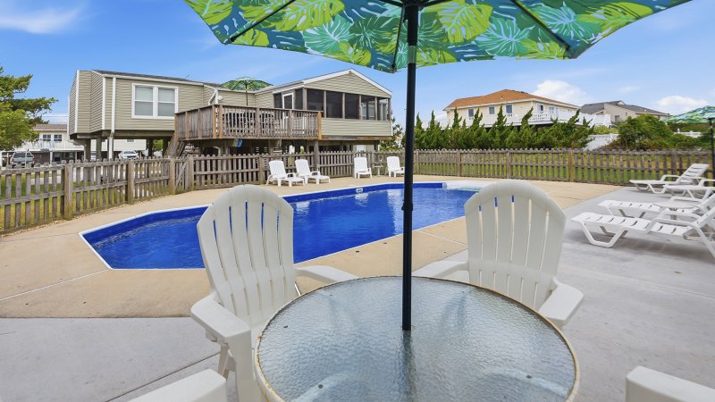 Bridge Bound – Pool