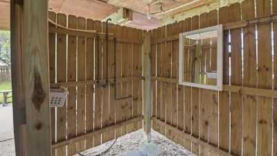 Bridge Bound – Outdoor Shower