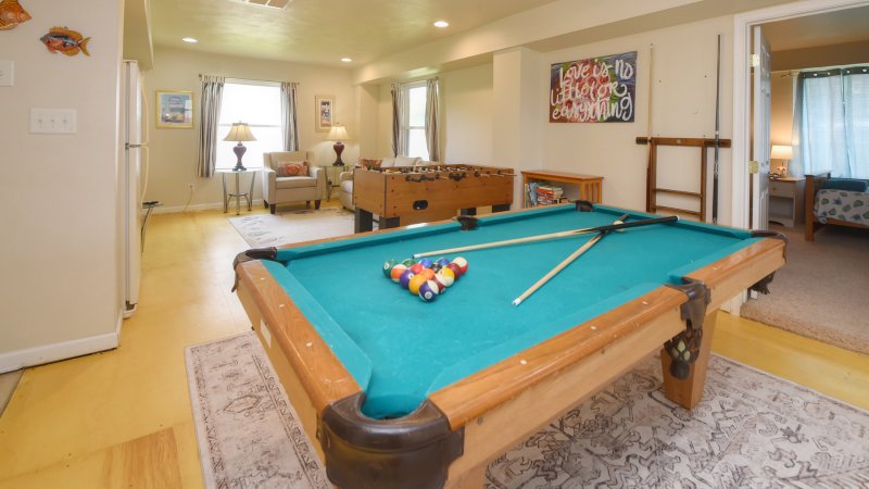 Sandy Paws – Pool Table