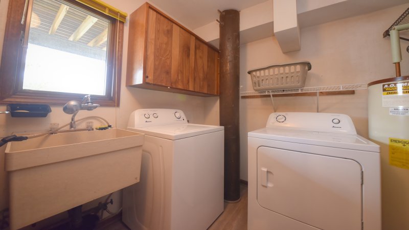 Tuna Trap – Laundry Room