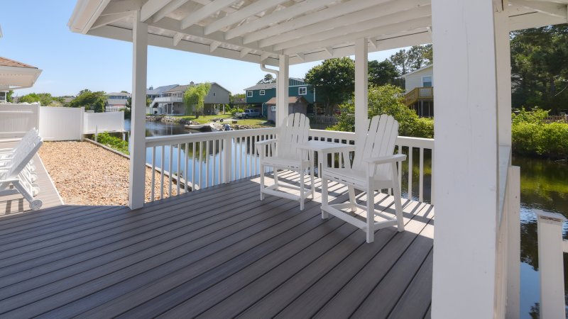 Ocean Pearl – Covered Deck