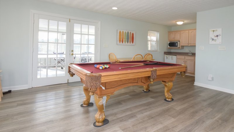 Just in Case – Pool Table