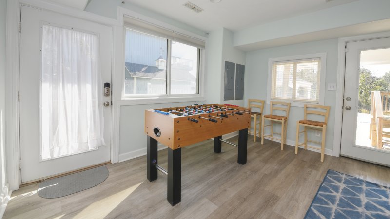 Just in Case – Foosball