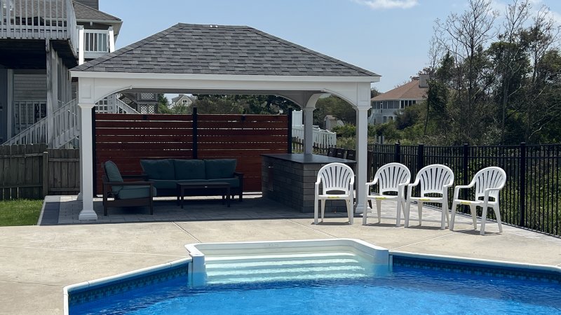 Just in Case – Pool and Pavilion