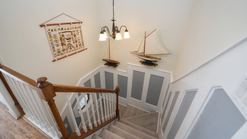 Capn's Cabin – Stairs