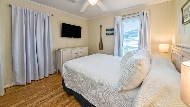 Capn's Cabin – Bedroom 2