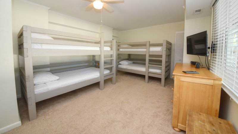 Capn's Cabin – Bedroom 7
