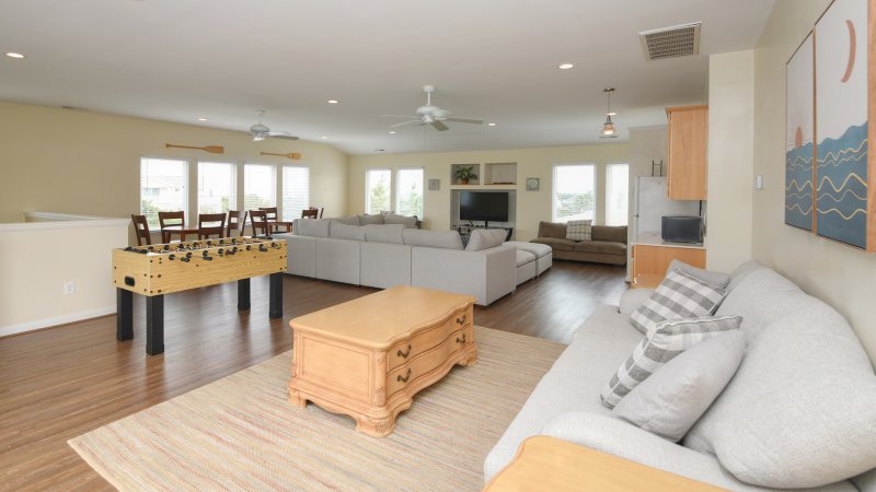 Sand Key – Living Room