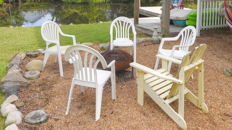 Dock Holiday – Firepit