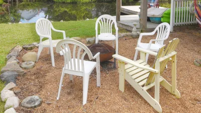 Dock Holiday – Firepit