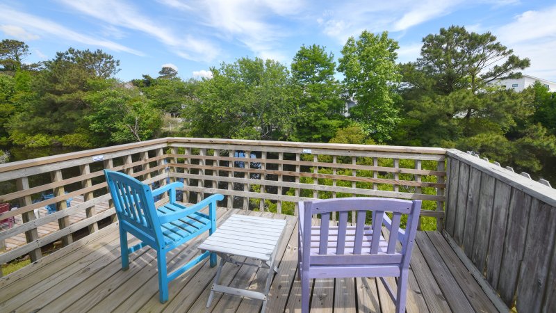 Dock Holiday – Private Deck for BR2