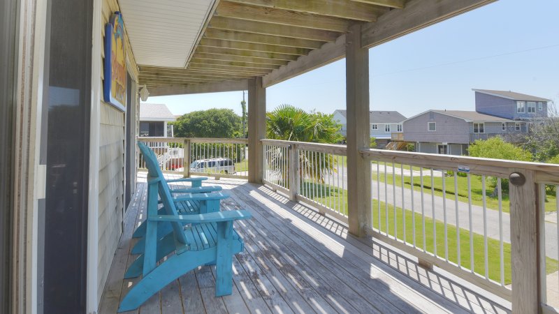 Latitude Adjustment – Covered Deck