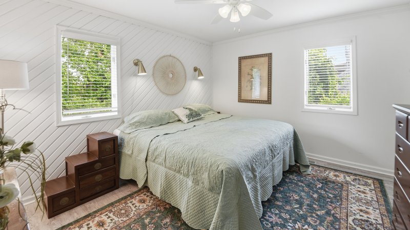Beach Parsonage – Bedroom 2