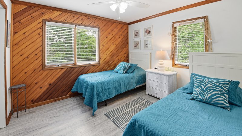 Beach Parsonage – Bedroom 3