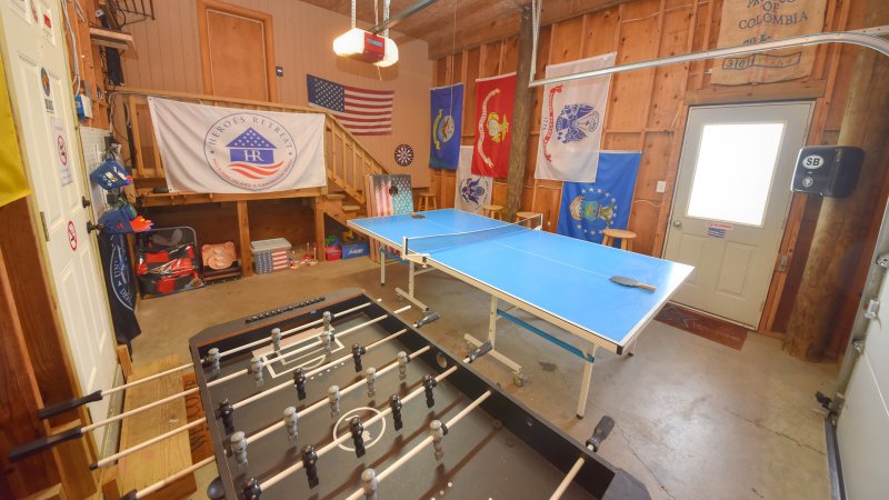 Heroes Retreat 2 – Game Room
