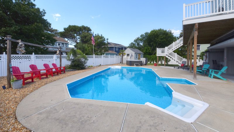 Heroes Retreat 2 – Pool