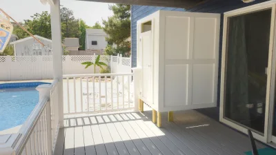 Shore To Please – Outdoor Shower