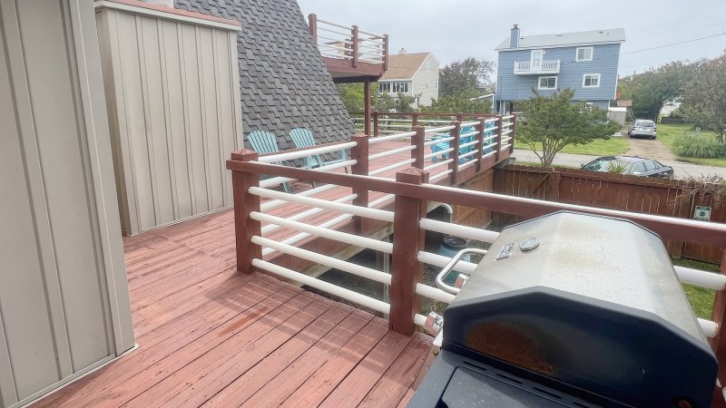 Aloha Surf Shack – Grill Area