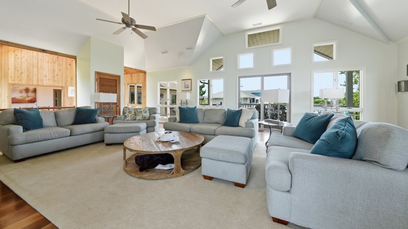 The Shore House – Living Room