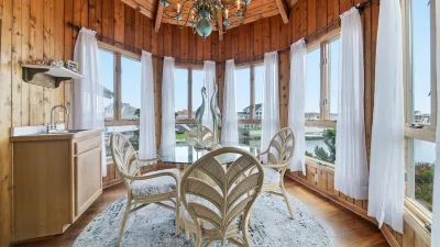 The Shore House – Living Room