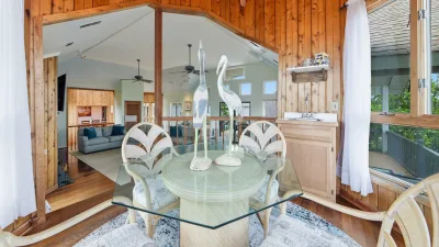 The Shore House – Living Room