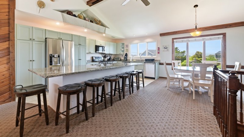 The Shore House – Kitchen