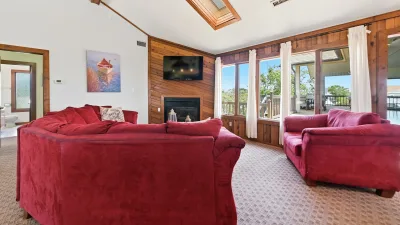 The Shore House – Living Room