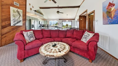 The Shore House – Living Room